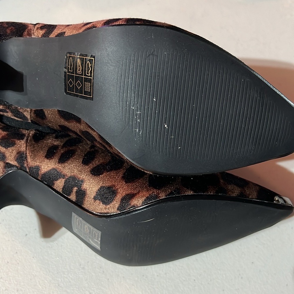 ASOS Leopard Booties - Picture 4 of 7